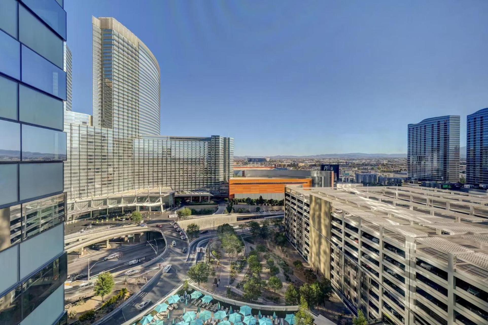 Luxurious Vdara High Rise Room, Skyline Views, King Bed, Free Valet, Smoke-free Hotel *